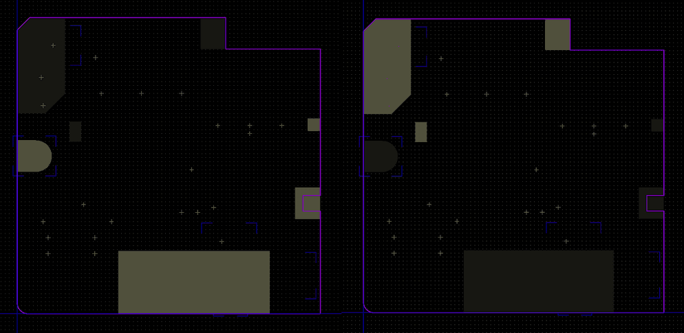 pcb-keepout